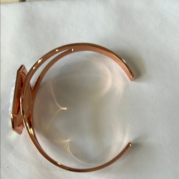 Rose Gold Rhinestone Bracelet - Picture 4 of 4